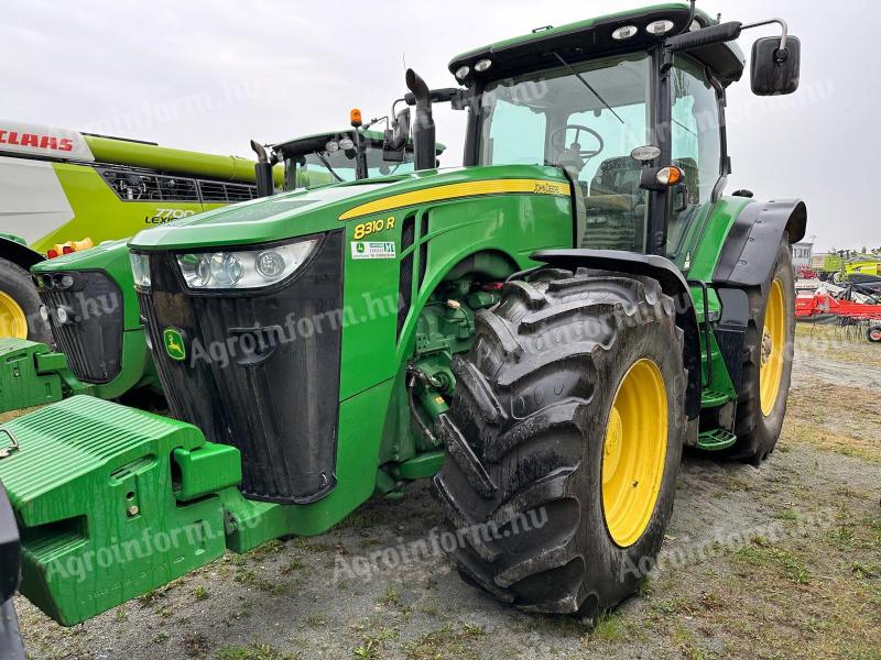 John Deere 8310R PowerShift tractor