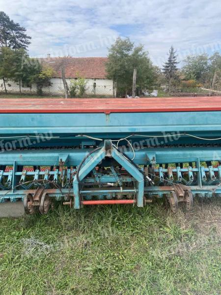 Sulky grain drill 4 m