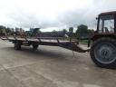 Factory field baler trailer for sale: 8,2 m * 2,5 m