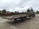 Factory field baler trailer for sale: 8,2 m * 2,5 m