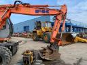 Fiat-Kobelco EX135W + Rototilt rubber wheel excavator