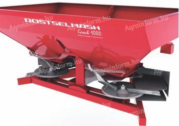 Fertilizer spreader