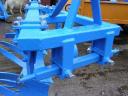 Triple plough for small tractors