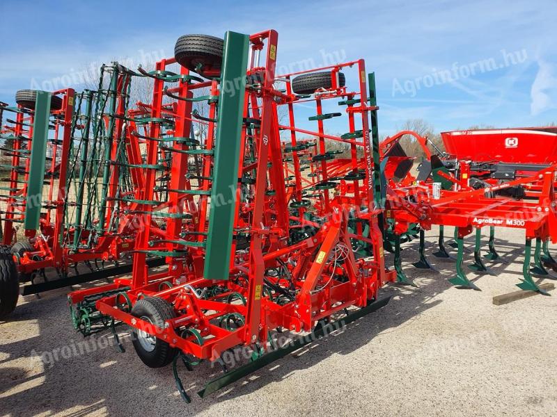 FOP - Vogel Noot VibroCult M530 seedbed combiner