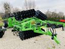 AGRIMETAL 4,4 M ŤAHANÝ - HYDRAULICKÝ KOMPAKTOR - SKLADOM