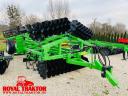 AGRIMETAL Holowana zagęszczarka hydrauliczna 4,4 m - ROYAL TRAKTOR