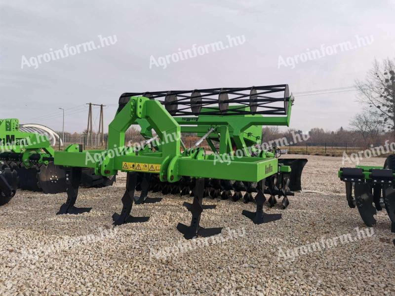 AGRIMETAL 2,4 M SUSPENDED GRUBER - FROM STOCK