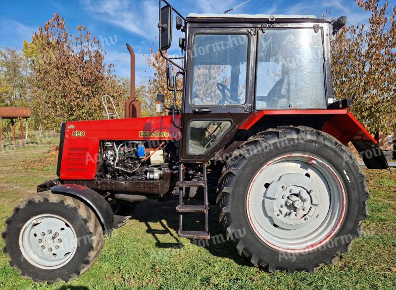 Mtz 820 klimatizirano Grammer sjedište 2014