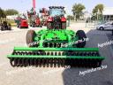 AGRIMETAL 2,8 m LOW GRUBBER - WITH SQUARE HANGER - FROM SITE SUPPLY