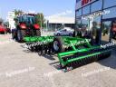 AGRIMETAL 2,8 m GEZOGENE GRUBBER – MIT KEILRINGROLLE – AB LAGER