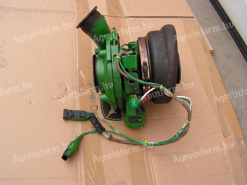 John Deere Refurbished Turbo RE549136, DZ120173, JD8320R