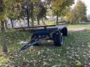 MBP fixed flatbed bale transport trailer