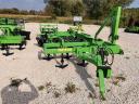 AGRIMETAL 2,8 m GEZOGENE GRUBBER – MIT KETTENRAD – KEILRINGWALZE