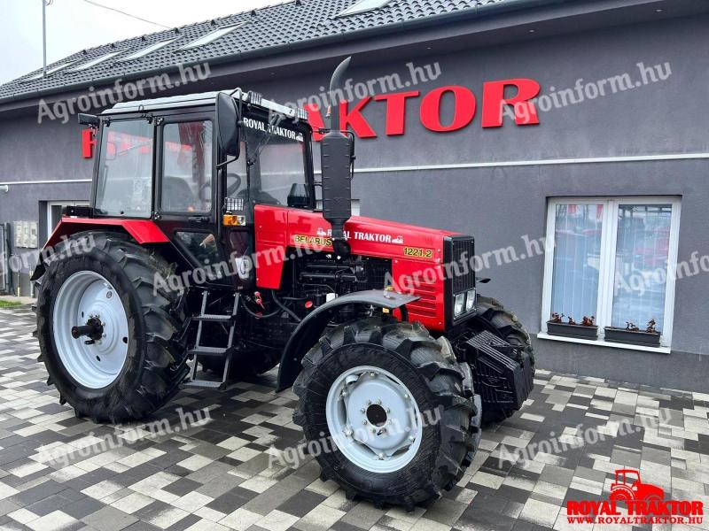 BIELORUSKO MTZ 1221.2 - 132 hp - Kráľovský traktor