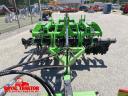 AGRIMETAL 2,75 m semi-trailed - short wheel - with splined rollers