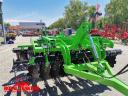 AGRIMETAL 2,75 m semi-trailed - short wheel - with splined rollers