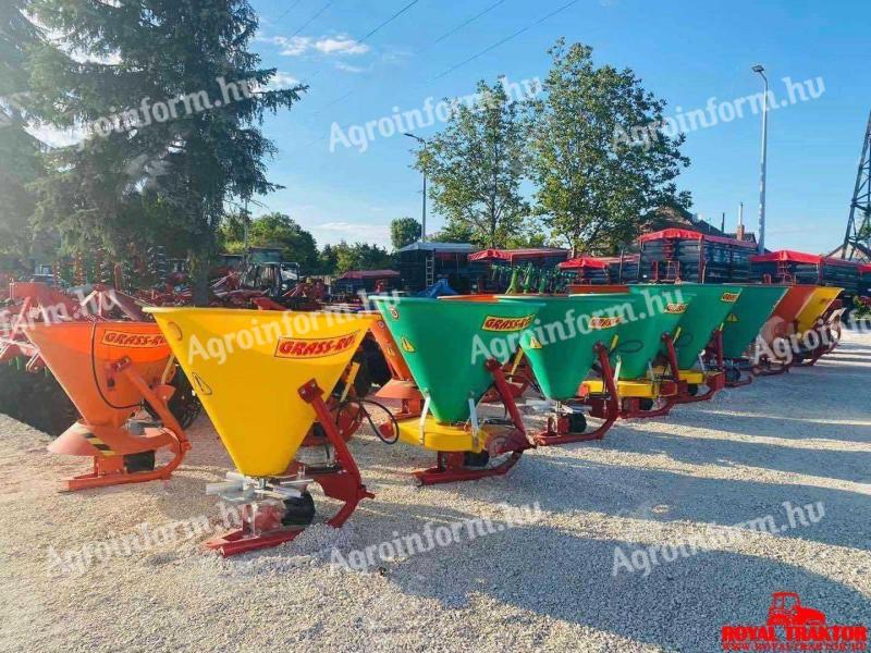 Über GRASS 200-300-400-500L – Düngerstreuer