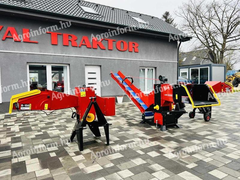 Glebogryzarki Remet - dostępne w szerokiej gamie - Royal Tractor