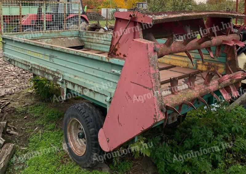 Kirchner Triumph 35 manure spreader