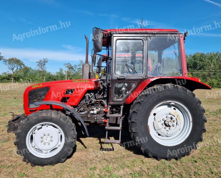 Mtz Belarus 920.4 klimatisiert 2 Traktoren