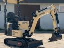 Mini-excavator cu șanț - MEYER EX10 (benzină, cu șenile extensibile)