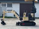 Mini backhoe trencher - MEYER EX10 (petrol, with extendable track)