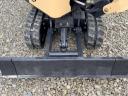 Mini backhoe trencher - MEYER EX10 (petrol, with extendable track)