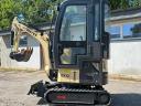 Mini excavator - MEYER EX12 (diesel, cabină, cu șenile extensibile)