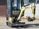 Mini excavator - MEYER EX12 (diesel, cabină, cu șenile extensibile)