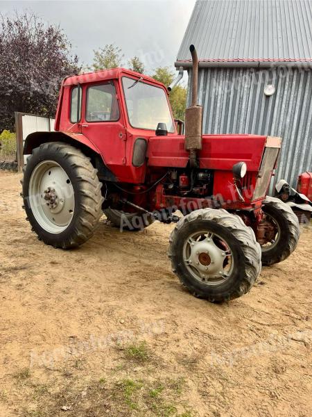 Mtz 82 piros rendszámos