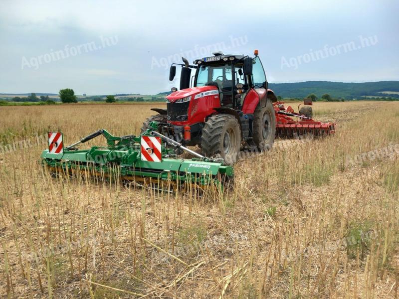 KERNER X-CUT SOLO 450 shredding roller (also as a replacement for the sunflower cutting table crusher)