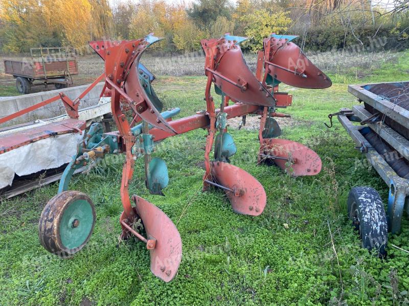 Kverneland VD 100-80 variable speed plough