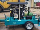 Diesel engine irrigation pump