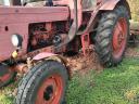 MTZ 50, cu anvelope spate noi