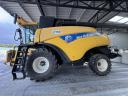 New Holland CR 9060 + Tische