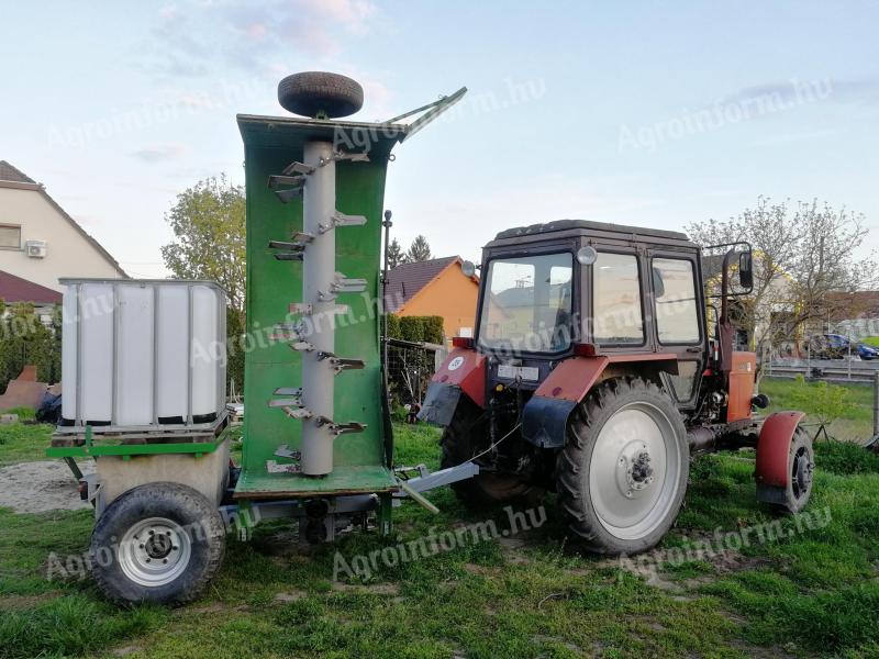 Compost turner