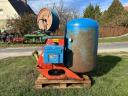 PATERLINI 800/650 tractor-driven compressor with pneumatic pruning shears