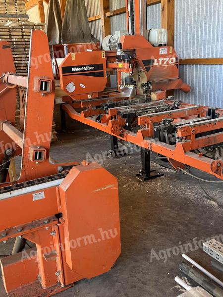 Wood-Mizer LT70 Fernbedienung