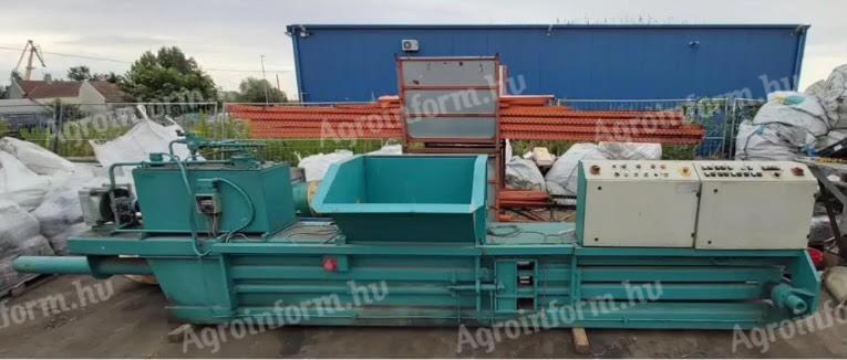 OSS Holland bale press, bale maker, baler, waste compactor, compactor