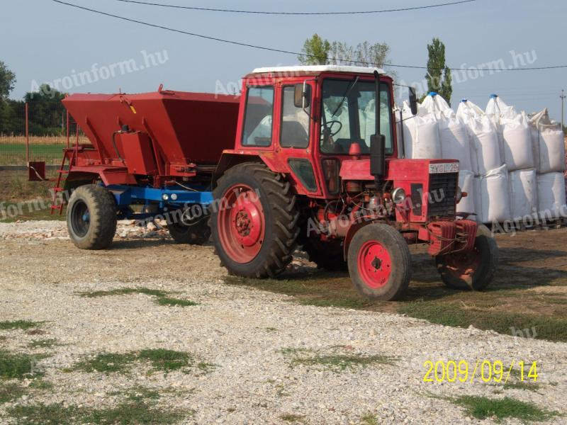 Panoramatický traktor MTZ 50
