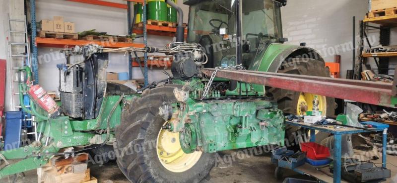 John Deere opravy motorů 3029, 4039, 4045, 6059, 6068, 6081