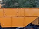 Tipper dump truck body tipper container