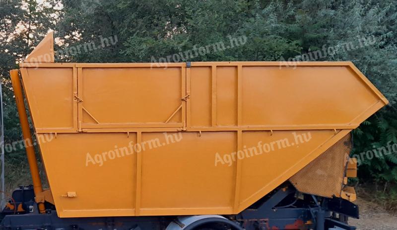 Tipper dump truck body tipper container