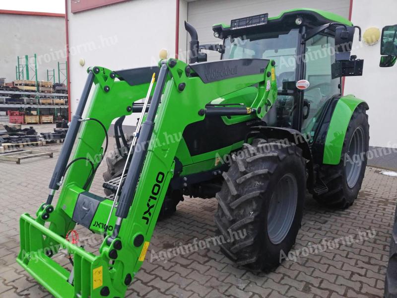 Încărcător frontal Blackbull JX100 pentru tractoare Deutz-Fahr (4 cilindri)