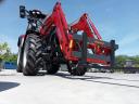 Blackbull JX100 homlokrakodó Case IH traktorokhoz (4 hengeres)