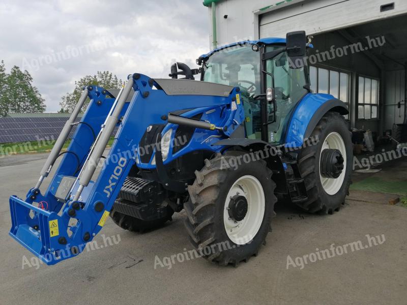 Blackbull JX100 homlokrakodó New Holland traktorokhoz (4 hengeres)