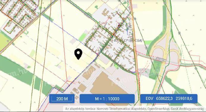 2,5 ha zaorania w Göd, na skrzyżowaniu fabryki Samsung i autostrady M2