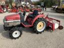 Shibaura P185D 18 hp, all-wheel drive, tiller