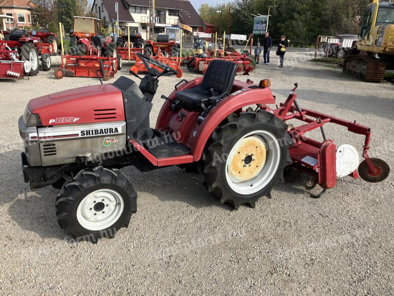 Shibaura P185D 18 hp, all-wheel drive, tiller