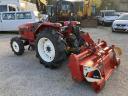 Yanmar AF310D 31 CP, pe toate roțile, freză